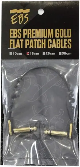 EBS-PCF-PG18 EBS Flat Patch Cable Centimeter Angle