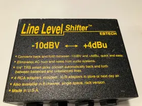 Mlls EBTECH Line Level Shifter Channel