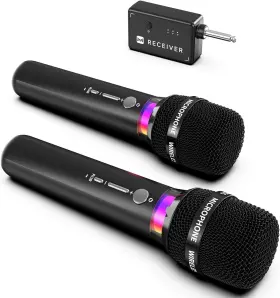 YA-01 ECHOMUSSY Wireless Microphone Rechargeable Chip