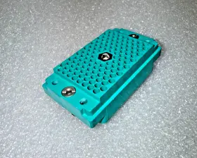 516-120-000-202 EDAC Rack Panel Connector Receptacle