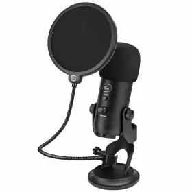 5263419152 EJT Microphone Pop Filter Mask Shield Yeti Mic #2