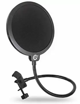 5263419152 EJT Microphone Pop Filter Mask Shield Yeti Mic