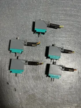 8016-38 ELCO Male Pin Cable End Connector Body #2