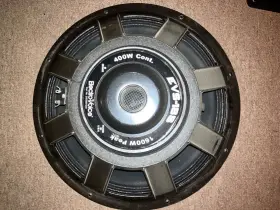 8153324 ELECTRO-VOICE Eliminator Pa Speaker Woofer Force
