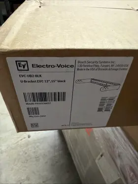 EVC-UB2-BLK ELECTRO-VOICE Bracket