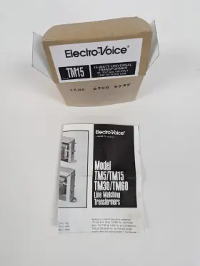 TM15 ELECTRO-VOICE Transformer Volt Coil