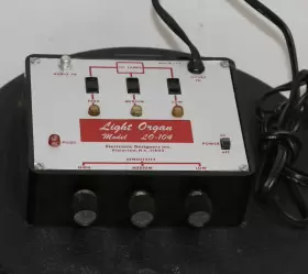 L0-104 ELECTRONIC DESIGNER Designers Light Organs Cords #2
