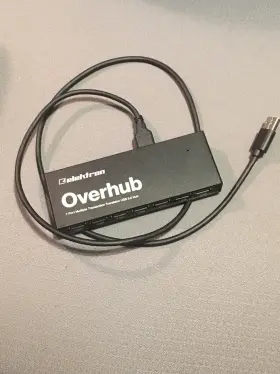 121001 ELEKTRON Overhub Usb Hub