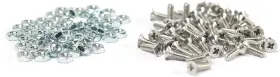 CSP-50 ELITE CORE Panel Mount Connector Screw Nut Kit