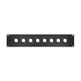 EC-RP2U-8D-HINGE ELITE CORE Space Hinged Rack Panel