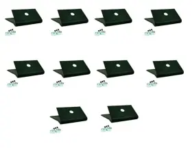 EC-SMK-AV-10 ELITE CORE Mic Stand Adapter Mounting Aviom