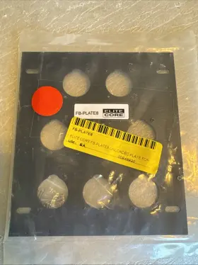 FB-PLATE8 ELITE CORE Unloaded Plate Recessed Recess Floor Box