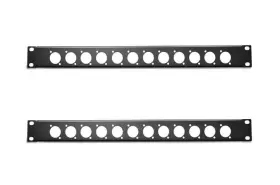 RP1U-12D-2 ELITE CORE Space Rack Panel