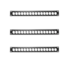 RP1U-16D-3 ELITE CORE Space Rack Panel Xlr