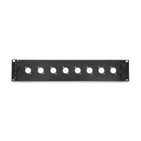 RP2U-8D-HINGE ELITE CORE Space Hinged Rack Panel Connector