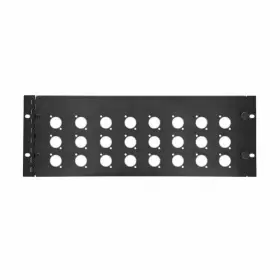 RP4U-24D-HINGE ELITE CORE Space Hinged Rack Panel Connector