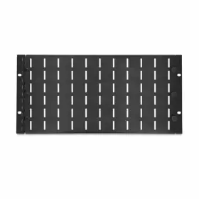 RP6U-VENT-HINGE ELITE CORE Space Vented Hinged Rack Panel