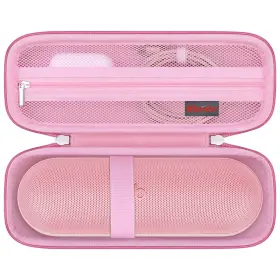 L114FF ELONBO Beats Pill Bluetooth Speaker Pink