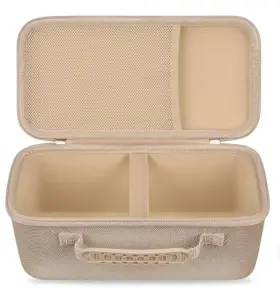 L45XB ELONBO Mileseey Genesonic Pro Golf Speaker Cream