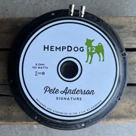 HEMP-DOG-12 EMINENCE Pete Anderson