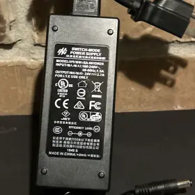 6A-601DB24 SWITCH Power Supply Adapter Raven Scanner #2