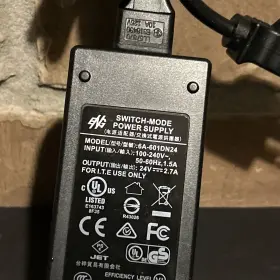 6A-601DB24 SWITCH Power Supply Adapter Raven Scanner #3