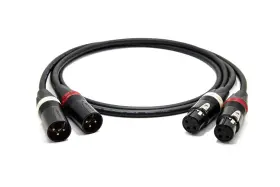M2534BK-3XM3XF-P-0500 ENOAUDIO Mogami Quad Cable Neutrik Xlr