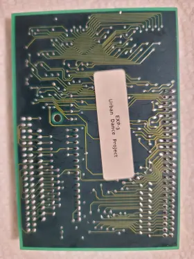 EXP-3 ENSONIQ Urban Dance Internal Board Mr Rack Pro #3