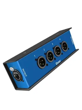 0768556571008 ETOUR Channel Xlr Male Adapter Network Snake