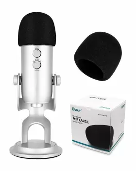 781829856060 ETOUR Foam Windscreen Yeti Microphone Pop Filter