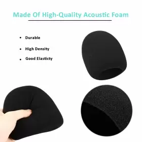 HTT-1 EUARD88 Microphone Cover Foam Yeti Pro Mxl Han #2