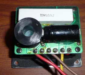 85751 ELIMINATOR Speaker Backplate Watts Crossover Circuit #2