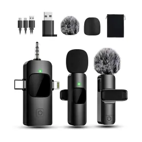 MKF001 EVXVE Wireless Lavalier Microphone Iphone Ipad Noise