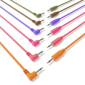 ACM05-MC45-6B EXCELVALLEY Hybrid Mono Modular Patch Cables Ts