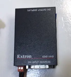 101D EXTRON Edid Emulator Minder Dvi Adapter