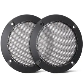 A17054 FACMOGU Woofer Steel Mesh Grill Speaker Cover Guard Fo