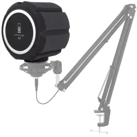 A19090-MG-US FACMOGU Microphone Pop Filter Shield Mic Stand