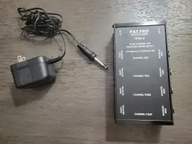 FPM-4 FAT PRO Channel Phantom Power Supply Ac Adapter
