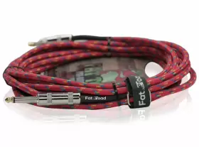 U-AP2303-32-TC-20-PK FAT TOAD Box Guitar Cords Right Angle #2