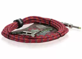 U-AP2303-32-TC-20-PK FAT TOAD Box Guitar Cords Right Angle #3