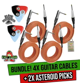 U-AP2303-R-20FT FAT TOAD Asteroid Mountain Guitar Pack Cable