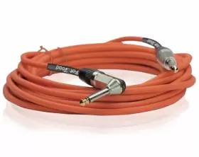 U-AP2303-R-20FT FAT TOAD Guitar Cables Right Angled Cords End #2