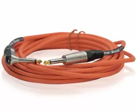 U-AP2303-R-20FT-PK FAT TOAD Box Pack Guitar Cables Cords End #3