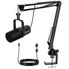 SL40 FDUCE Dynamic Microphone Xlr Usb Podcast Recording Vocal