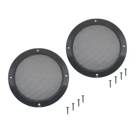 F-10IN-SPEAKER-GRILL-14.5-BL2 FDXGYH Pack Grills Cover Mesh