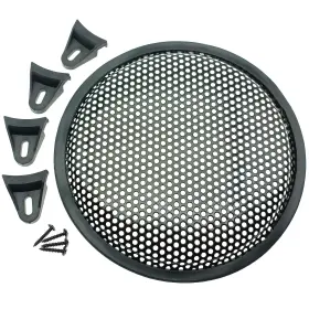 F-M-MESH-SPEAKER-GRILL-8IN-B2 FDXGYH Pack Grills Covers Cas
