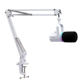 PM1-AS-W-OF-AU FEELWORLD Xlr Usb Dynamic Microphone Boom Arm