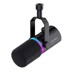 PM1-OF-AU FEELWORLD Xlr Usb Dynamic Microphone Podcast Compu