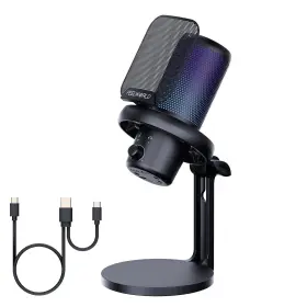 VM1-XS-OF-JP FEELWORLD Gaming Usb Microphone Condenser Mic