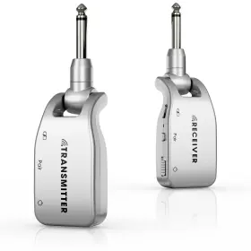 A802 FEKTIK Wireless Guitar Channels Rechargeable Lithium